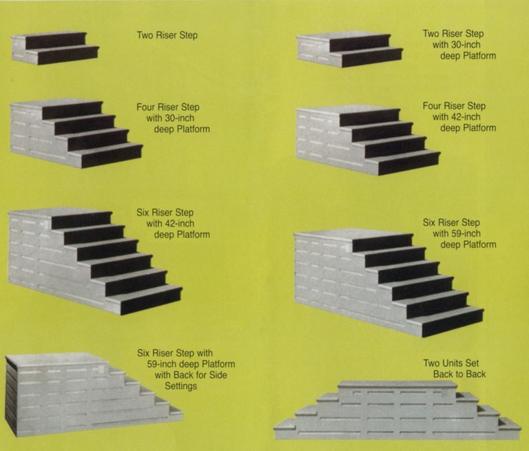 Step Dimensions And Combinations