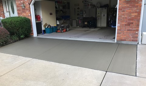 Concrete Driveway