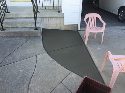 Concrete Patio