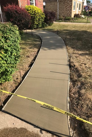 Concrete Walk