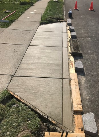 Concrete Driveway