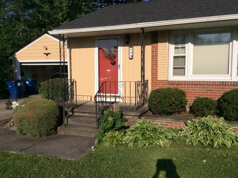 Precast Steps Before 1