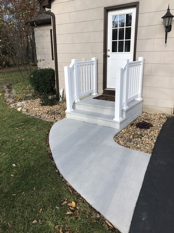 Pre-cast Railings and Vinyl Railings
