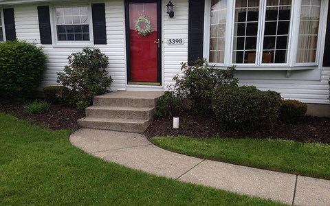 Precast Steps Before 4