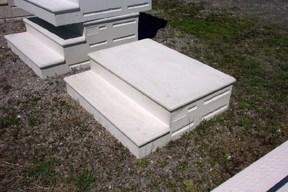 Pre-Cast Concrete Steps 2