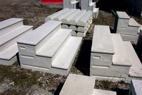 Pre-Cast Concrete Steps 3