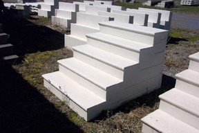 Pre-Cast Concrete Steps 5