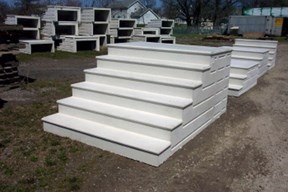 Pre-Cast Concrete Steps 6