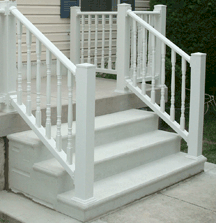 Vinyl Railings