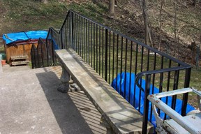Wrought Iron Railings